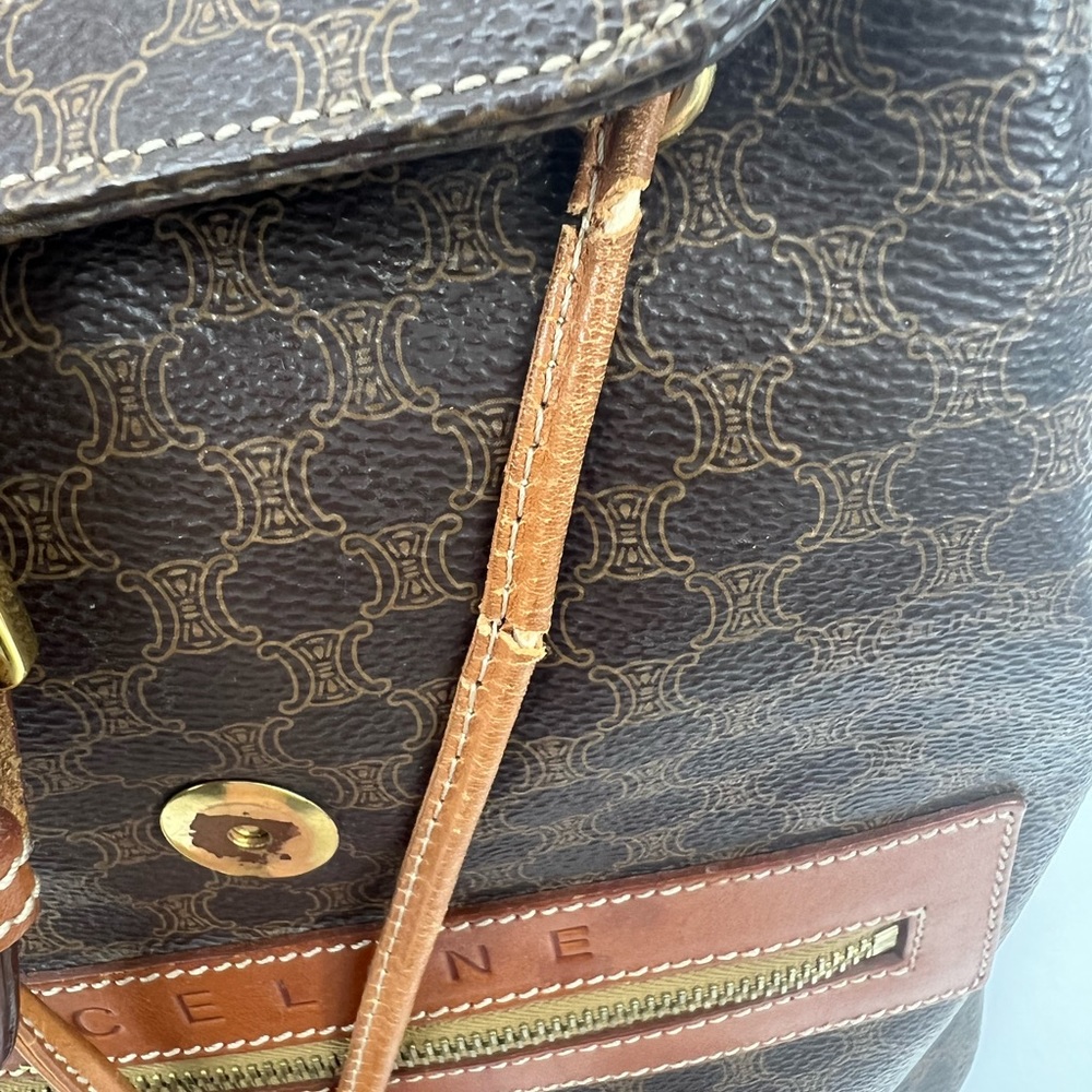 Celine Macadam Vintage backpack - Picture 12 of 14